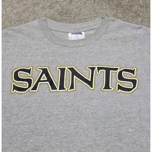 Vintage New Orleans Saints Shirt 2000 Division Champions Mens L - Picture 3 of 13
